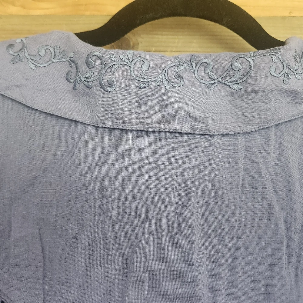 Free People Haddie Mini Dress Light Purple Gorgeous NWT XS - Picture 9 of 9